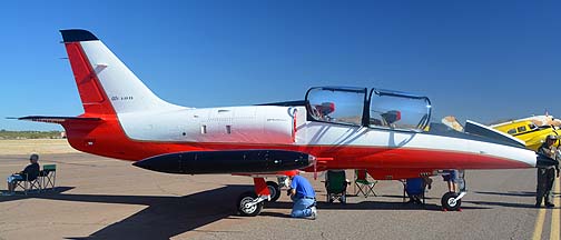 Aerovodochody L-39 Albatross N391ZA, Copperstate Fly-in, October 23, 2013